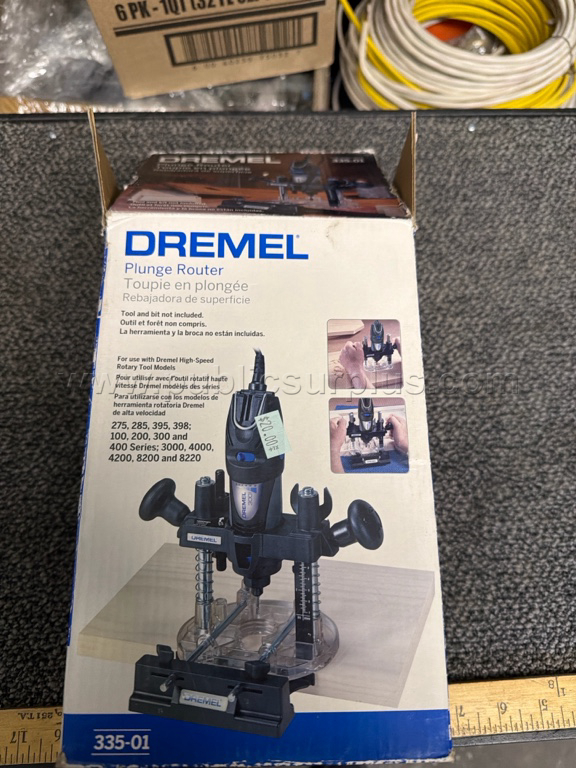 Dremel Plunge Router - E — photo 1