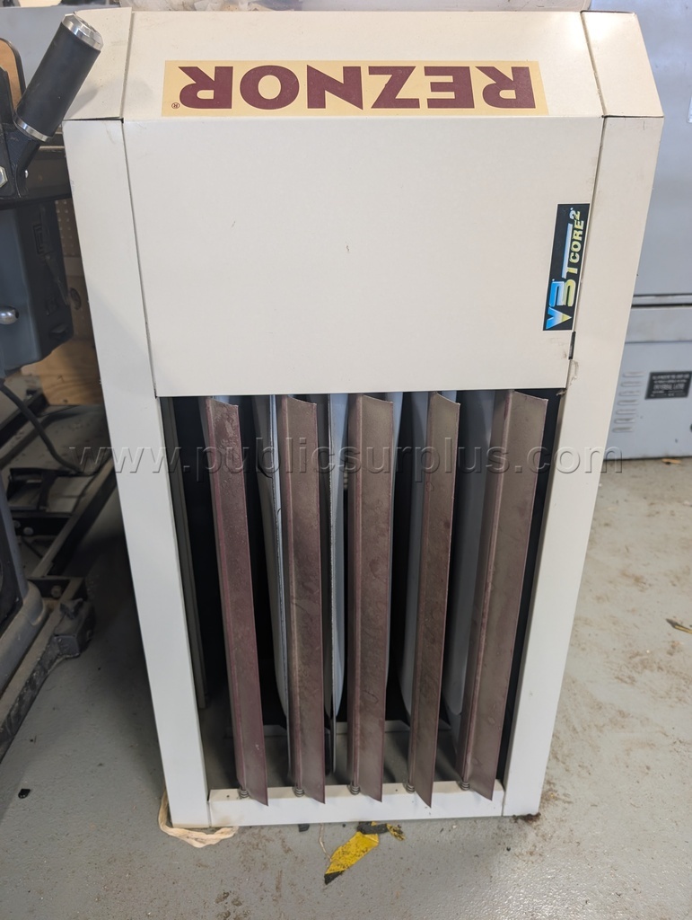 Industrial Reznor furnaces — photo 1