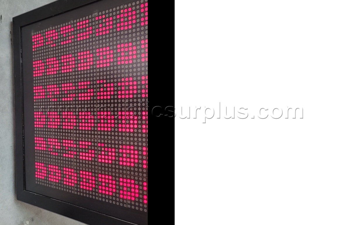 DAKTRONICS GALAXY SERIES DISPLAY — photo 1