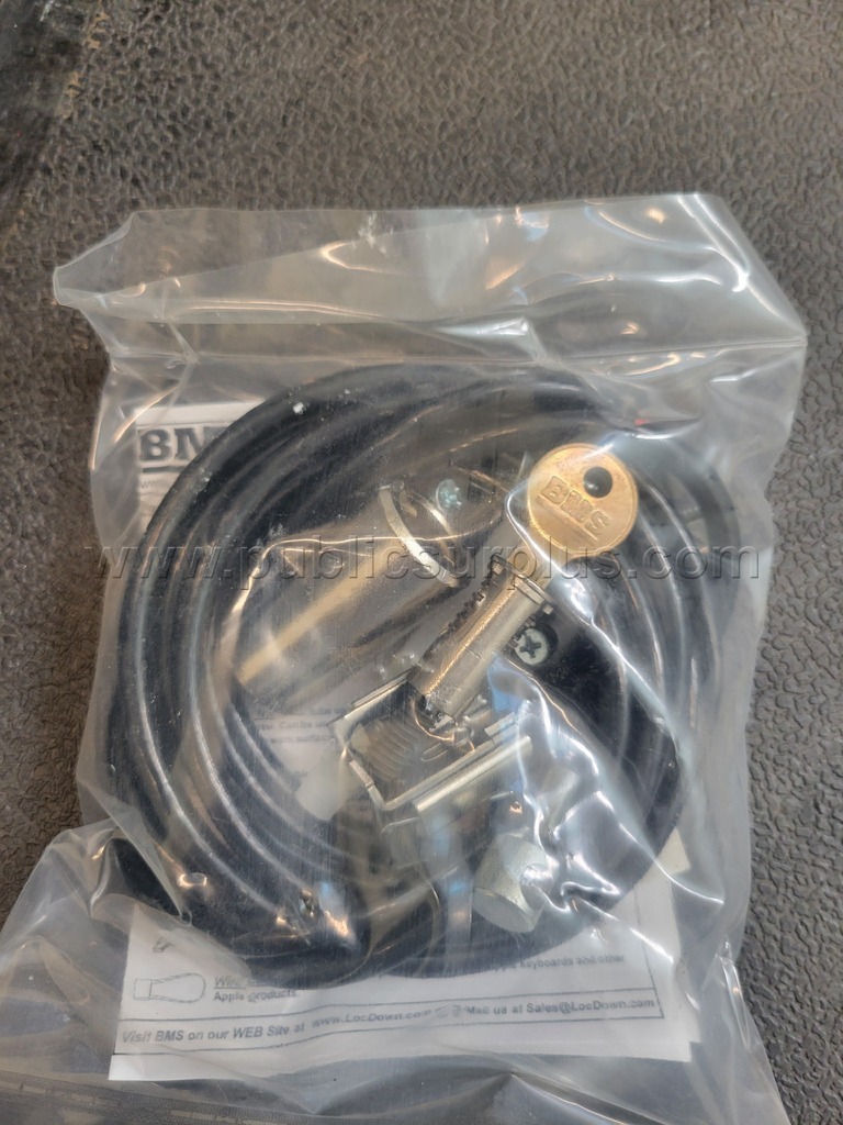 BMS CABLE LOCKS FULL KITS NEW LOT #2 — photo 1