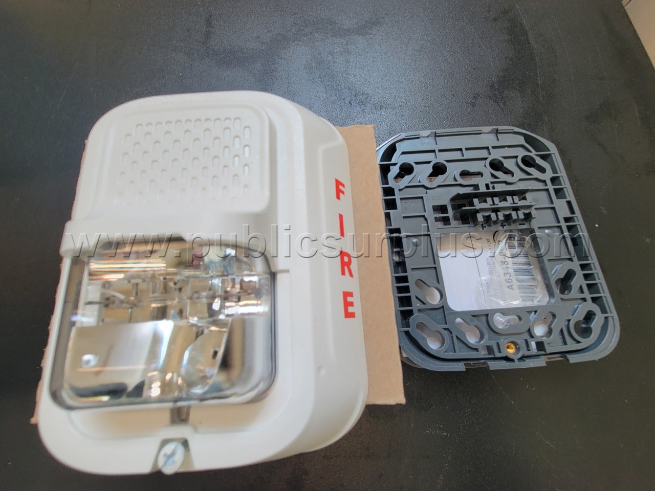 SYSTEM SENSOR; STROBES, SPEAKERS — photo 1