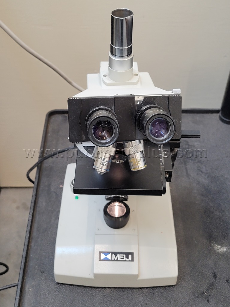 MEIJI MICROSCOPE — photo 1