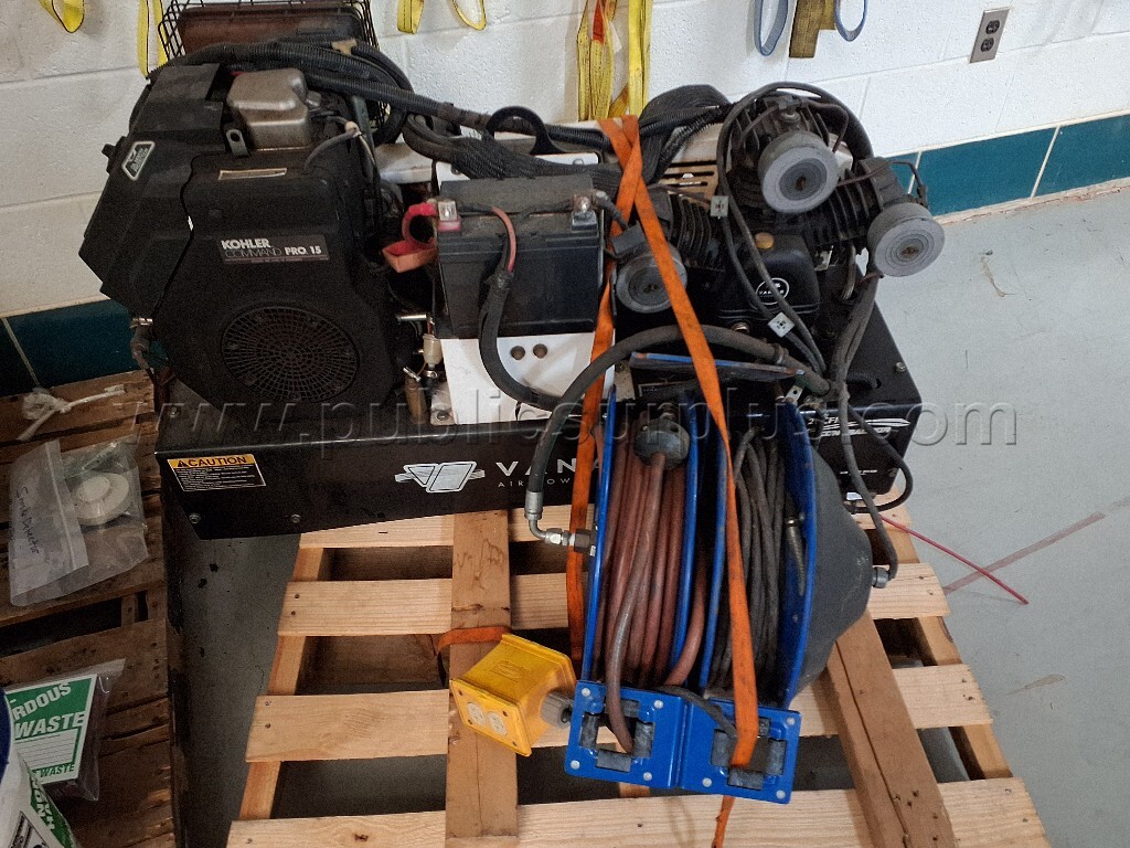 AIR N ARC Truck air compressor — photo 1