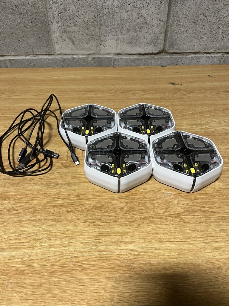 Lot of 4, Root Coding Robots — photo 1