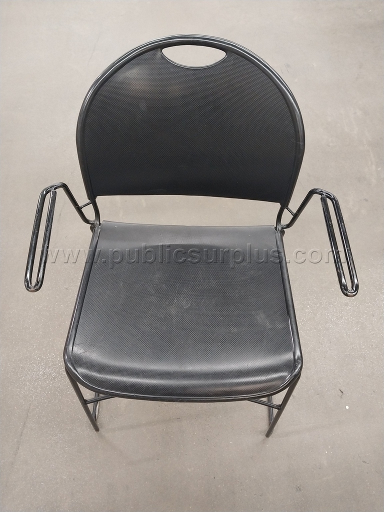 Chairs and Chair Dolly, Stacking — photo 1