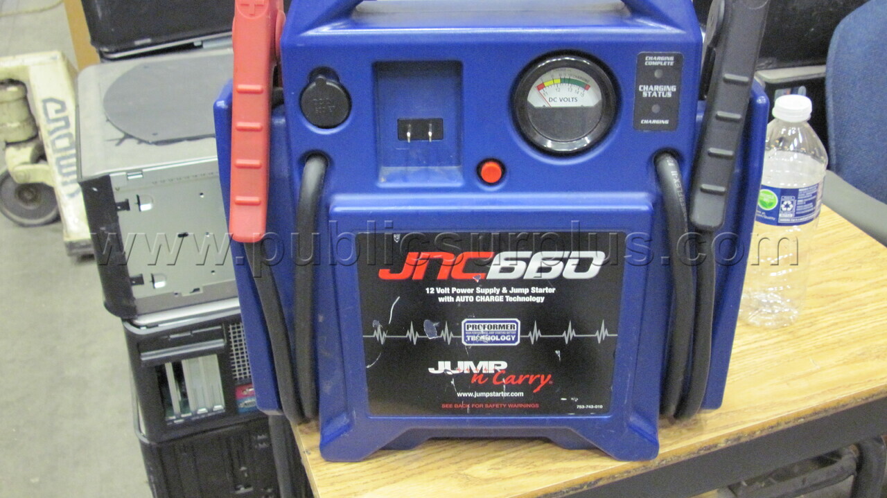 12v Jump Box — photo 1