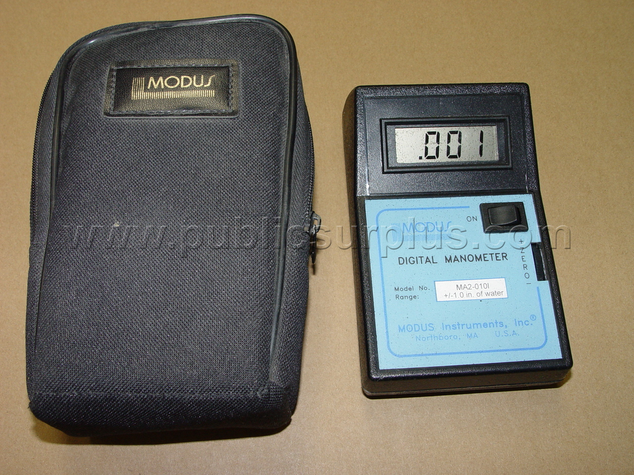 Modus Digital Manometer — photo 1