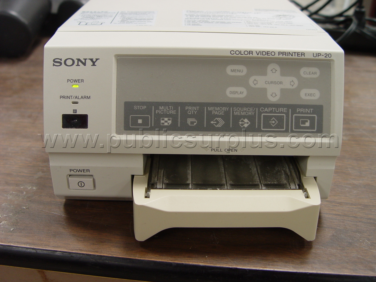 Sony UP-20 color Video Printer — photo 1