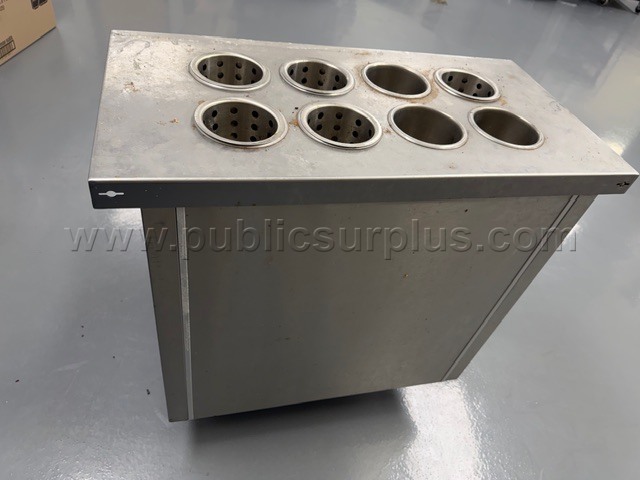 Stainless steel Silverware Dispenser — photo 1