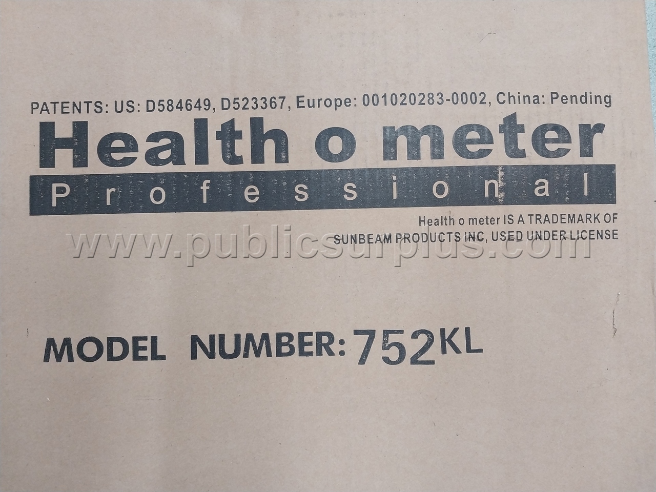 Scale, Health o meter Digital Patient — photo 1