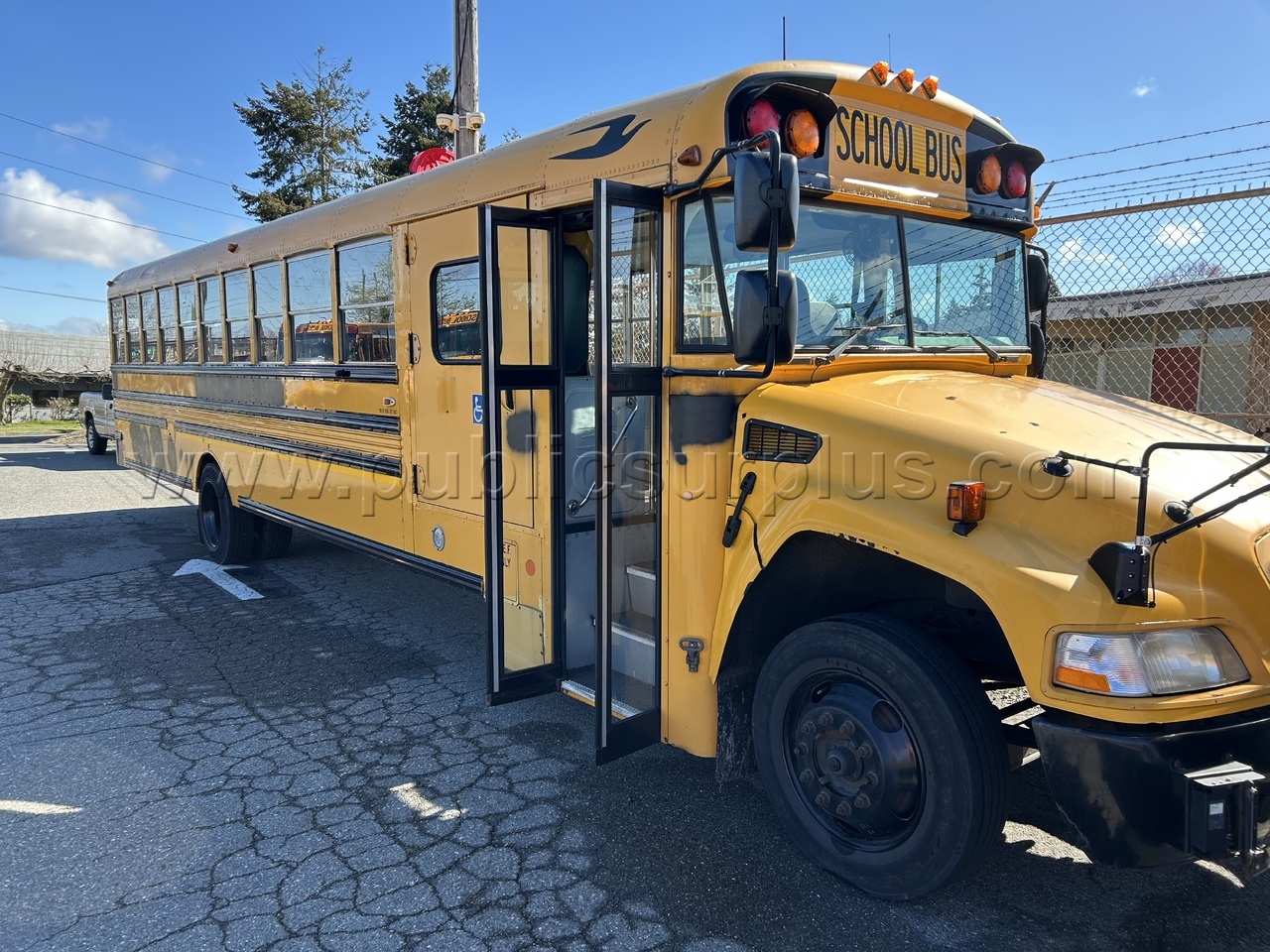 2013 Bluebird School Bus — photo 1