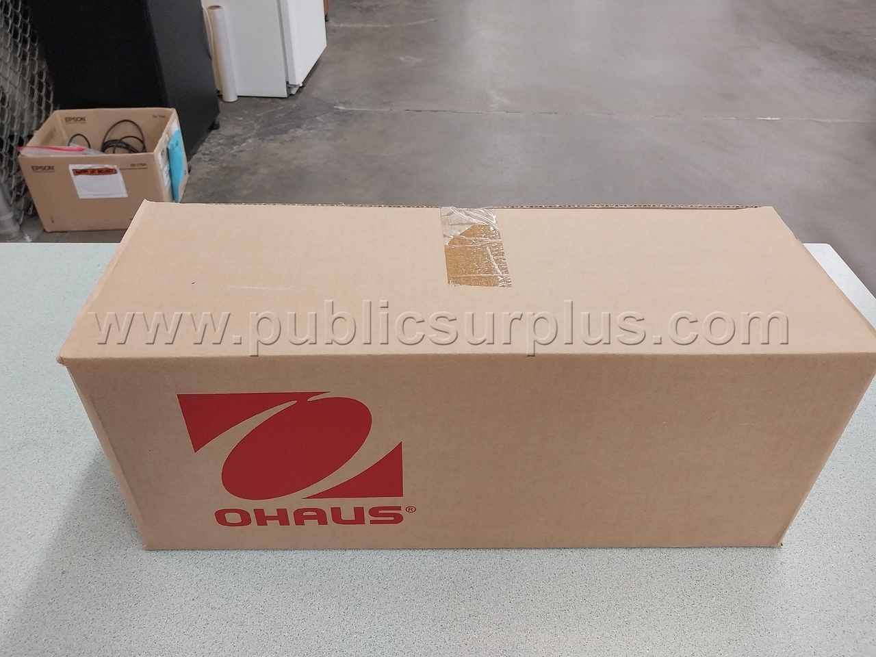 Triple Beam Balance, Ohaus — photo 1