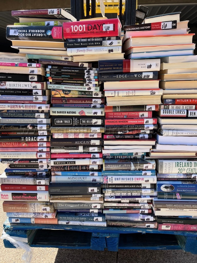 A Pallet of Books — photo 1