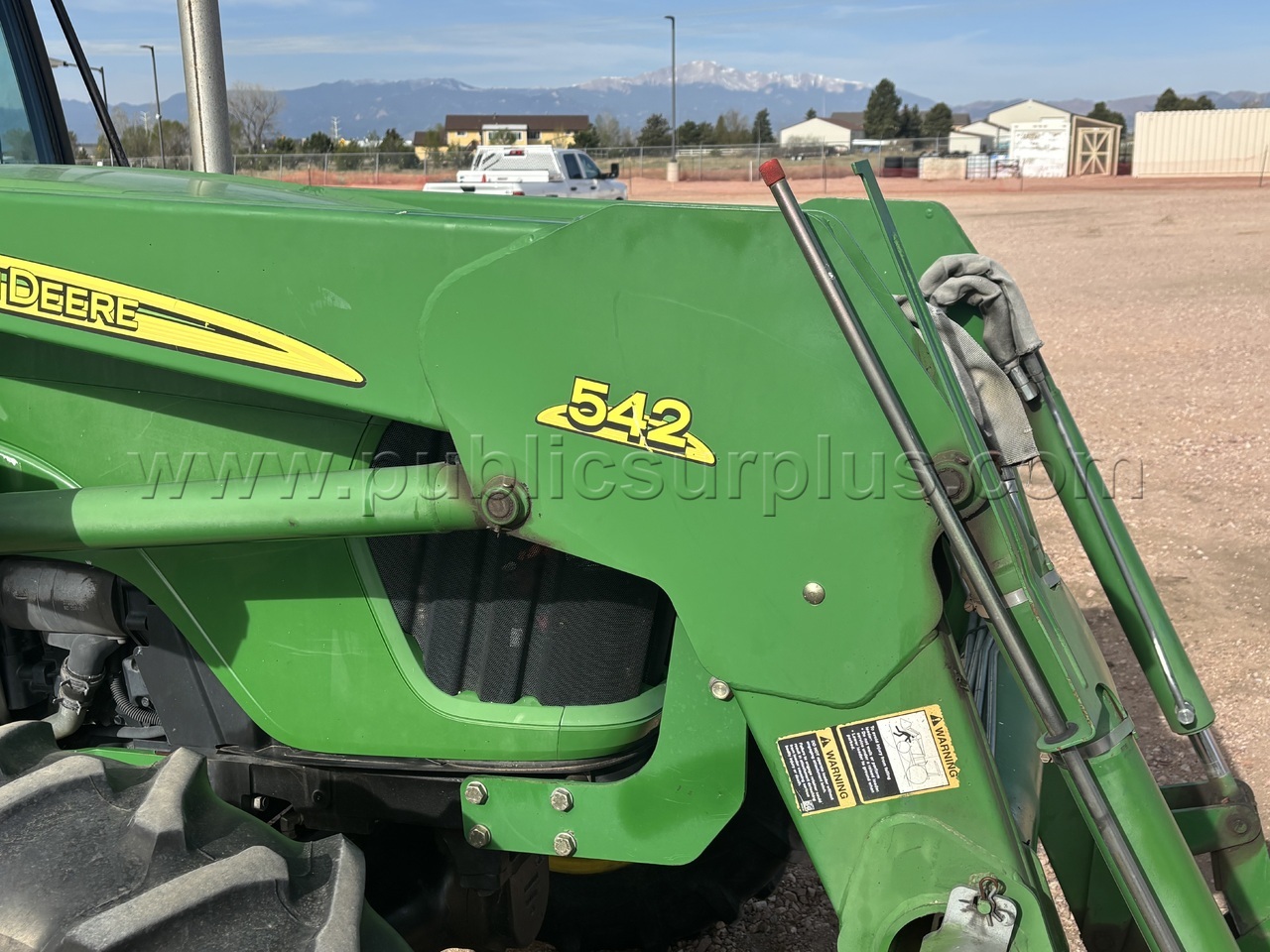🚜 FOR SALE: 2008 John Deere 5425 MFWD Tractor w/ Loader 🚜 — photo 1