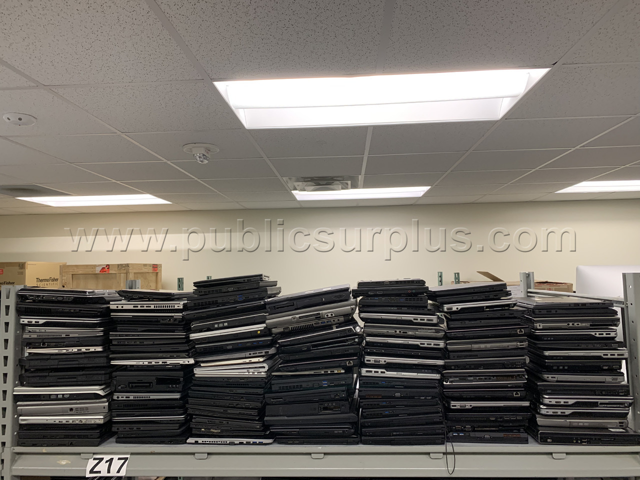 Assorted Parts only Laptops - TJB - Z17 — photo 1