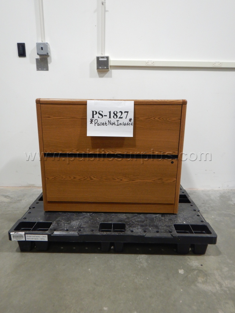 Wooden File Cabinet* — photo 1