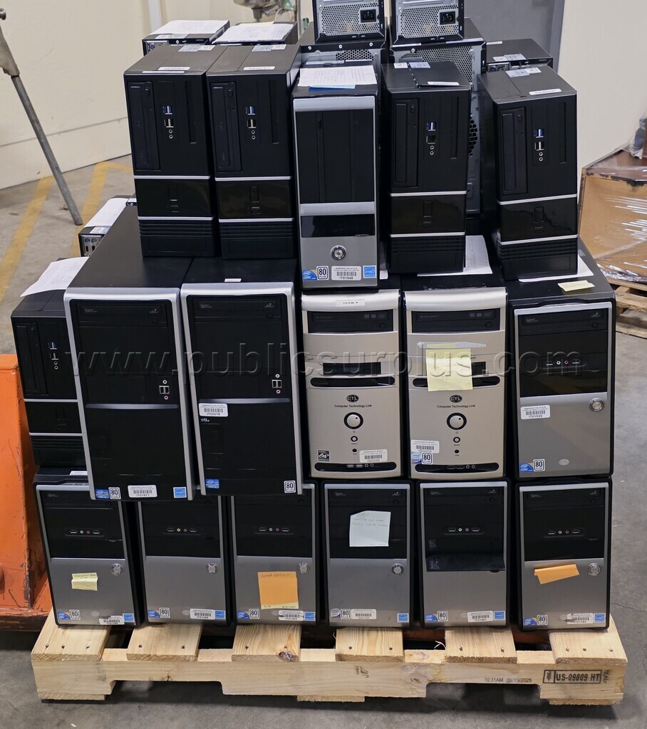 1 Pallet of 36 Various Computers — photo 1