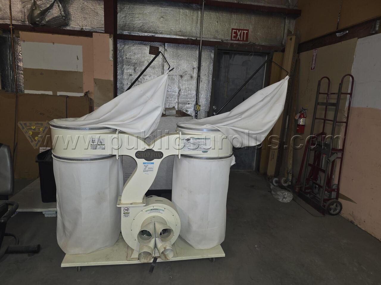 Shop Fox Dust Collector — photo 1