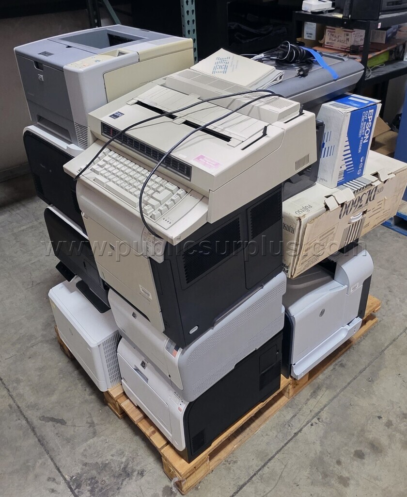 Various Printers Pallet #3 — photo 1