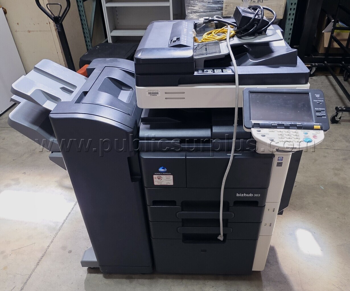 Konica Minolta bizhub 363 — photo 1
