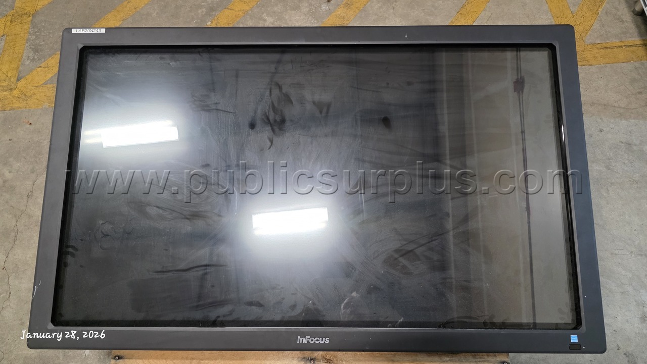 InFocus 55" Model: INF5520 — photo 1