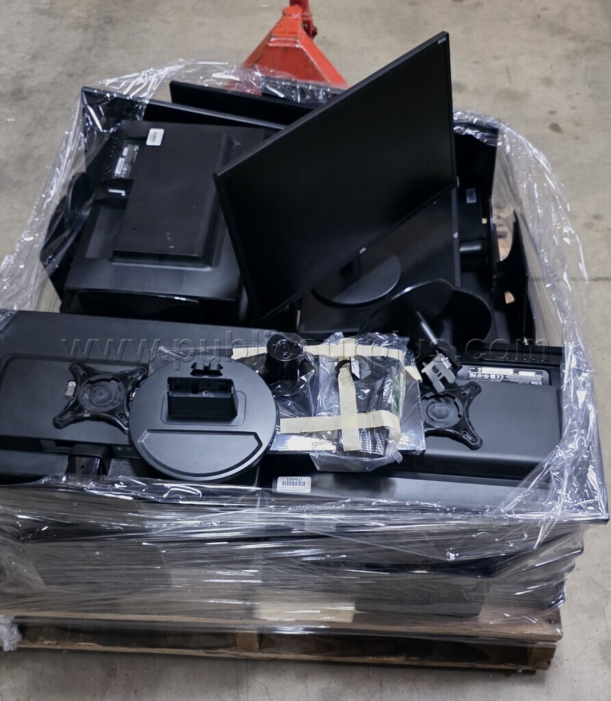 1 Pallet of 21" Monitors - Qty: 28 — photo 1