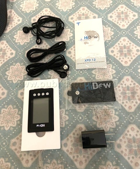 HIDOW XPD 12 TENS UNIT MUSCLE STIMULATOR MICO JQ-5C-S FOR PAIN RELIEF — photo 1
