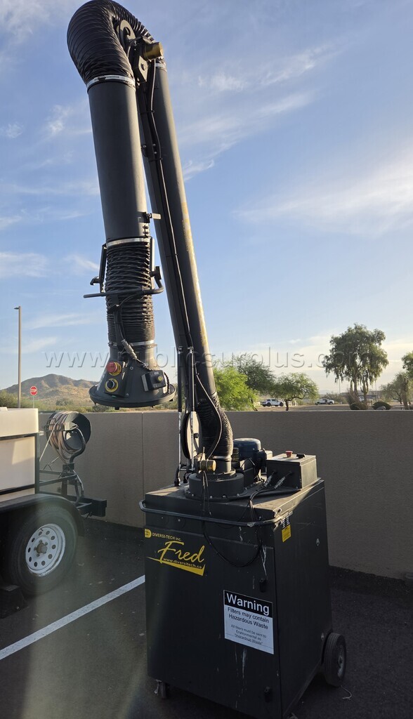 Diversi-Tech Fume Extractor — photo 1