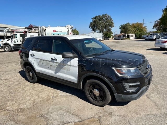 2019 Ford Explorer AWD Police Interceptor (#618) — photo 1