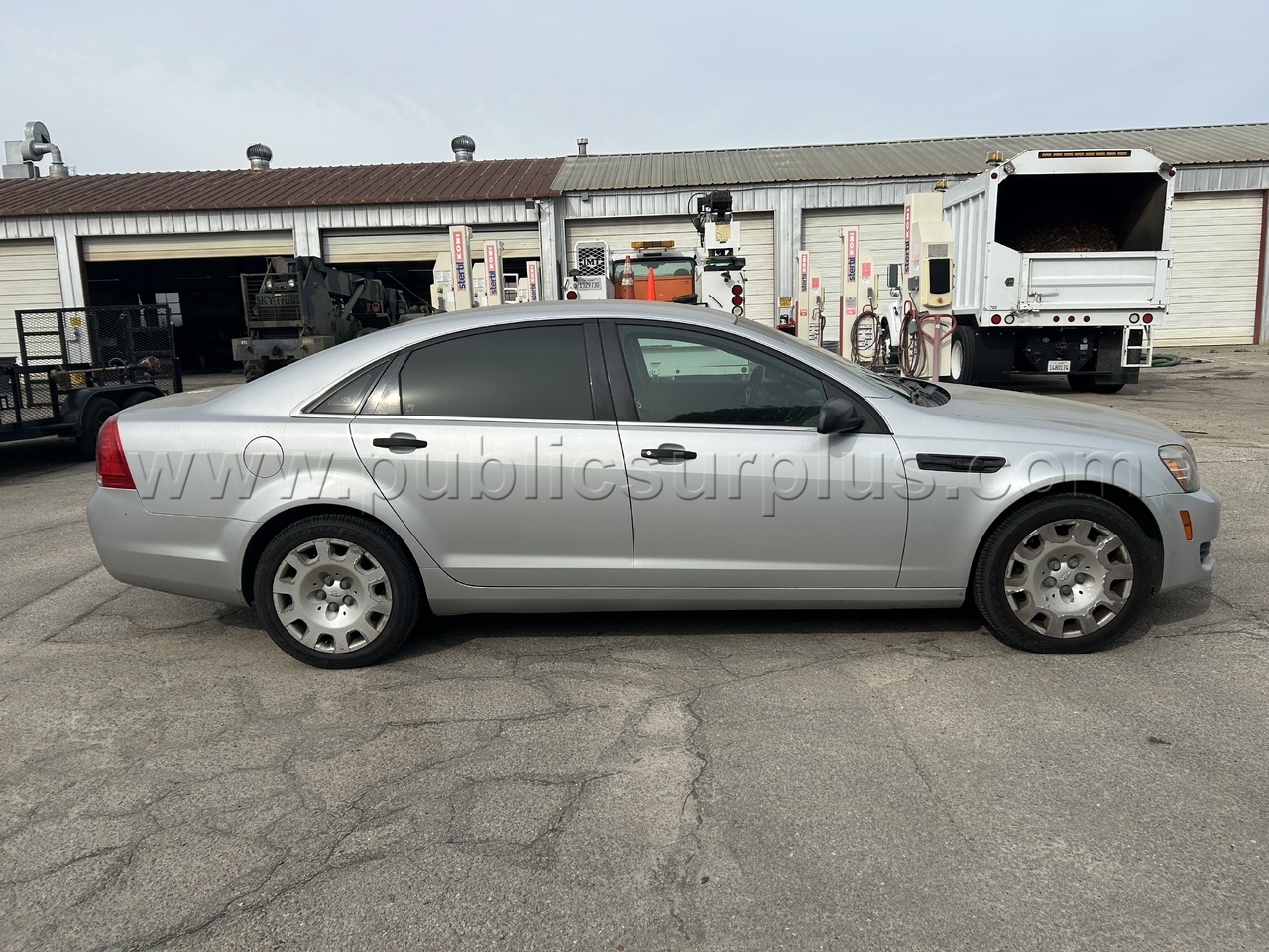 2014 Chevrolet Caprice Police Vehicle (#620) — photo 1