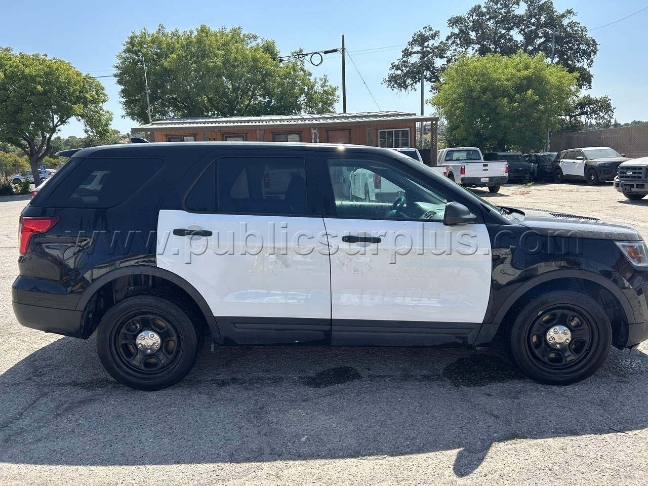 2017 Ford Explorer Police Interceptor (#649) — photo 1