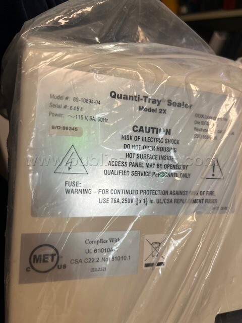 Quanti-Tray Sealer — photo 1
