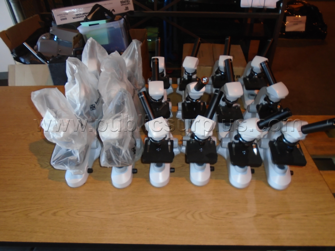 KEN - A - VISION / PREPSCOPE 2 & FULL BOX BALANCE SCALE'S — photo 1