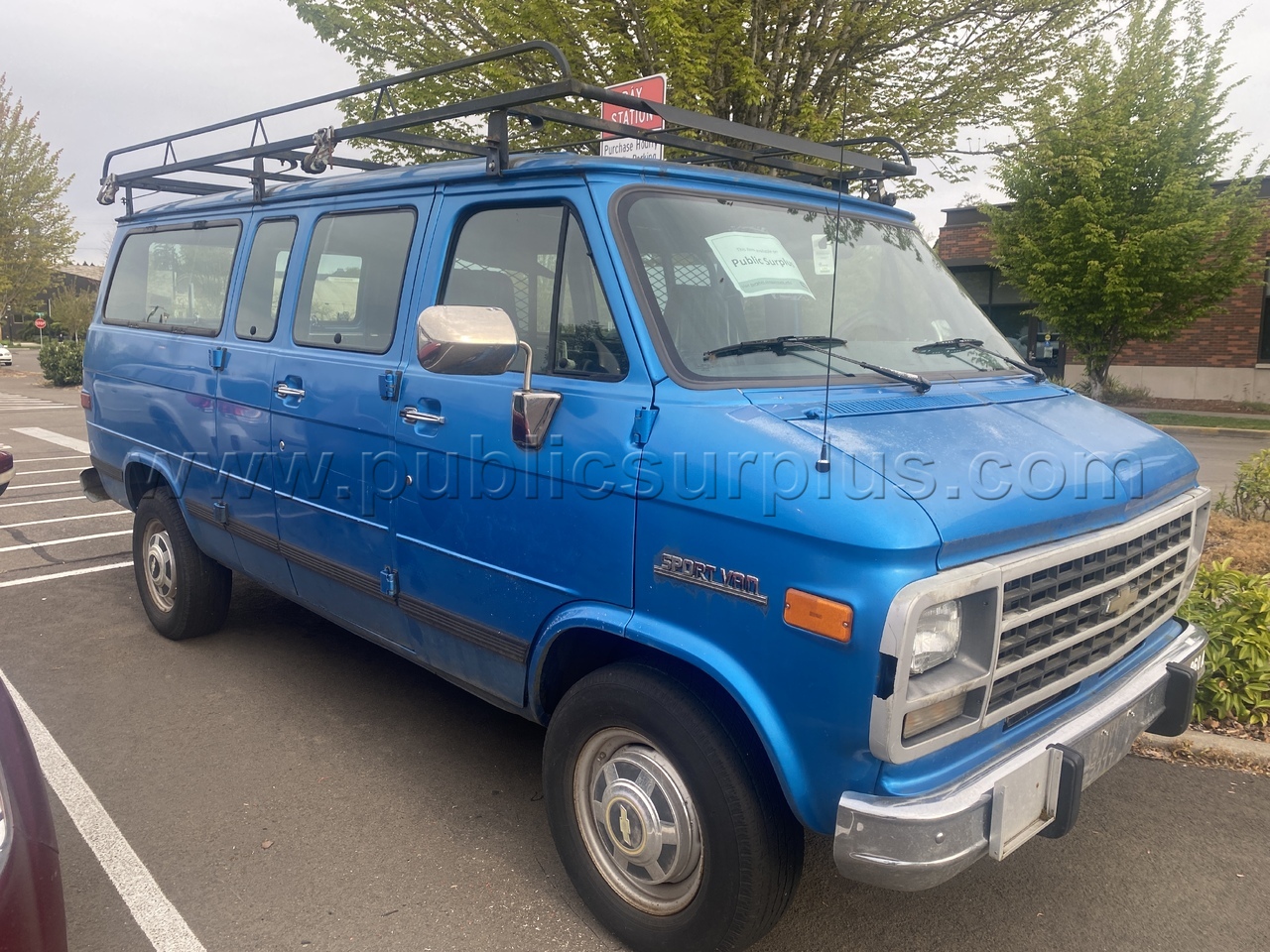 1994 Chevrolet G30 Sport Van 7089 — photo 1