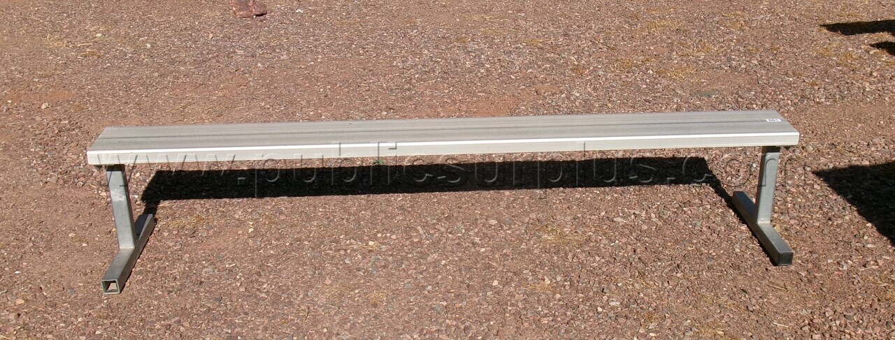 Single Aluminum Bench By BSN Sports (#001) — photo 1