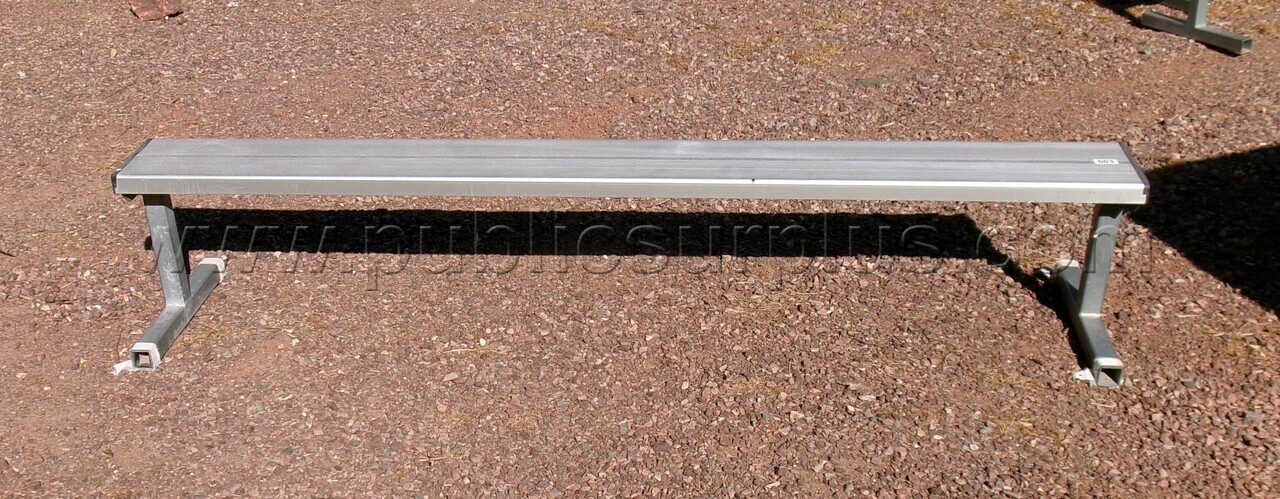 Single Aluminum Bench By BSN Sports (#003) — photo 1