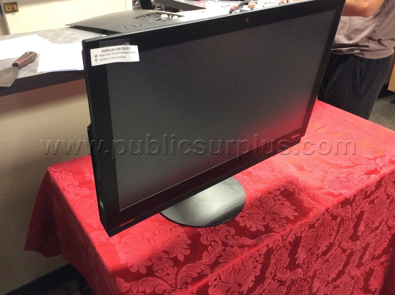 LOT OF (2) LENOVO AIO DESKTOP COMPUTERS - SOLD AS IS - 497 — photo 1