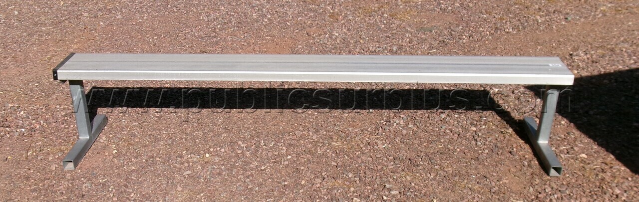 Singel Aluminum Bench By BSN Sports (#004) — photo 1