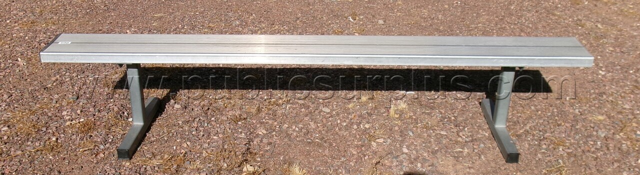 Single Aluminum Bench By BSN Sports (#005) — photo 1