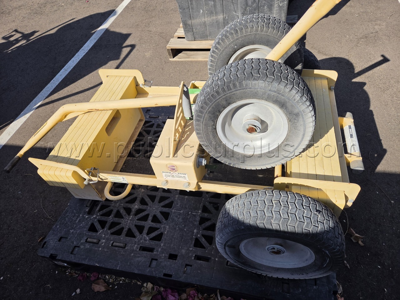Scaffolding Cart, Winches and Jet Lances — photo 1