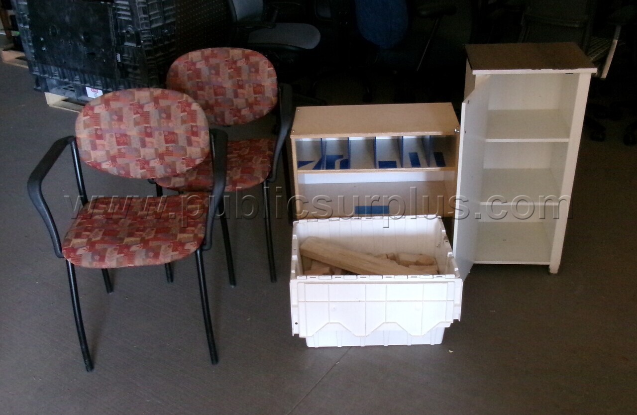 Misc. Surplus Items from the City's Library — photo 1