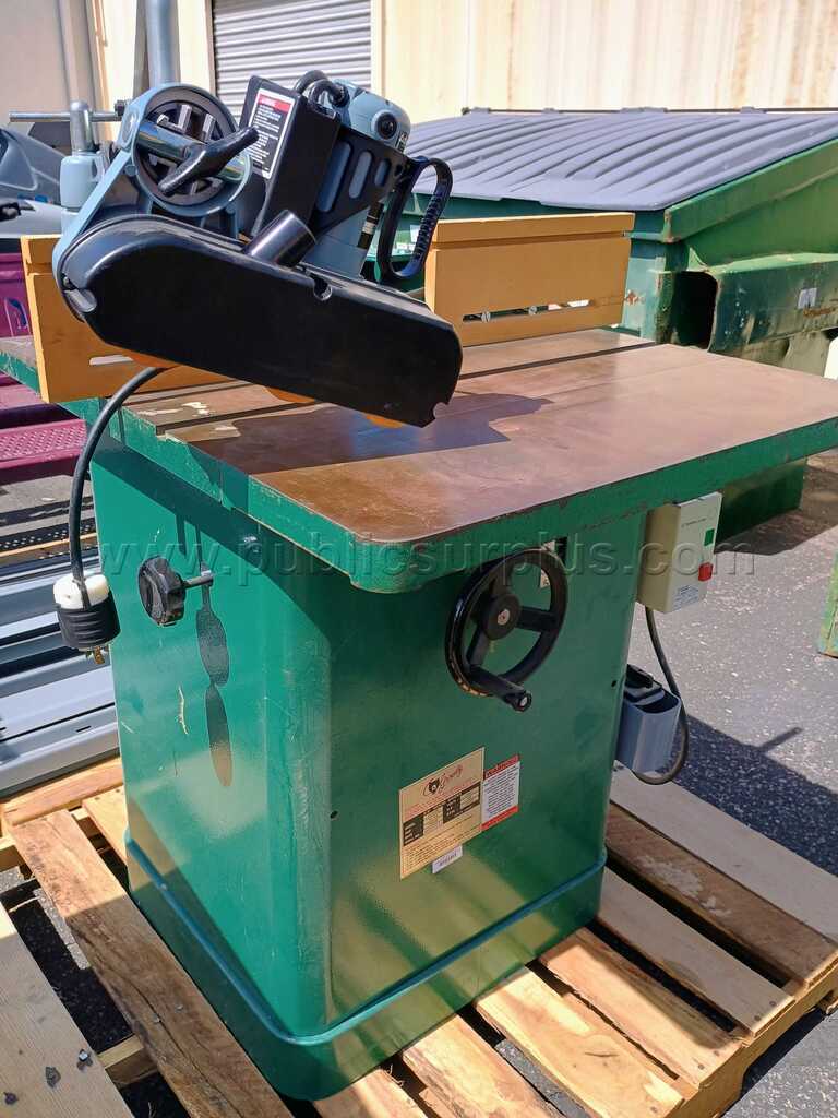 Grizzly 3/4" WOOD SHAPER with Power Feed, Model: G1026 — photo 1