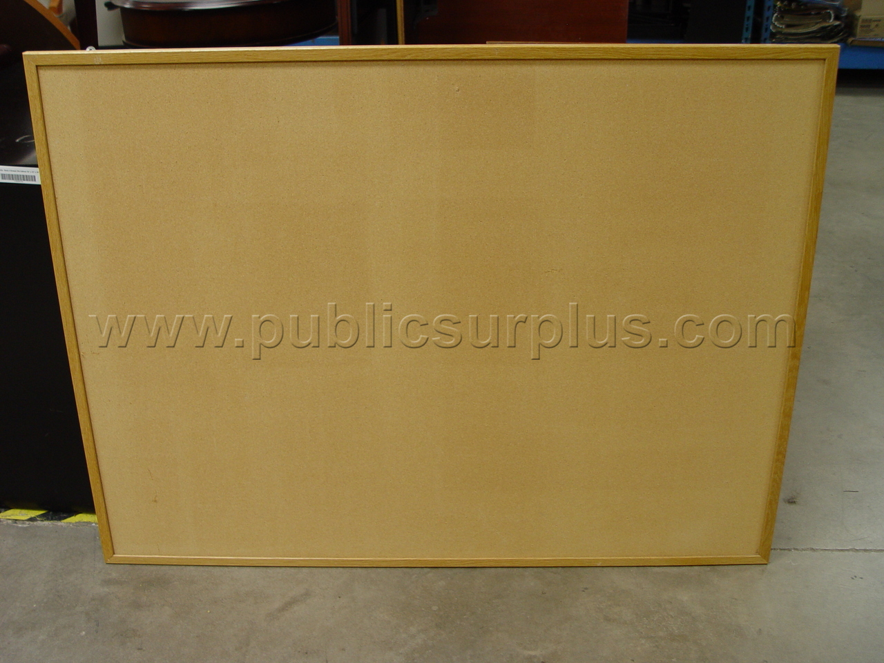 Cork Board 3' x 4' — photo 1