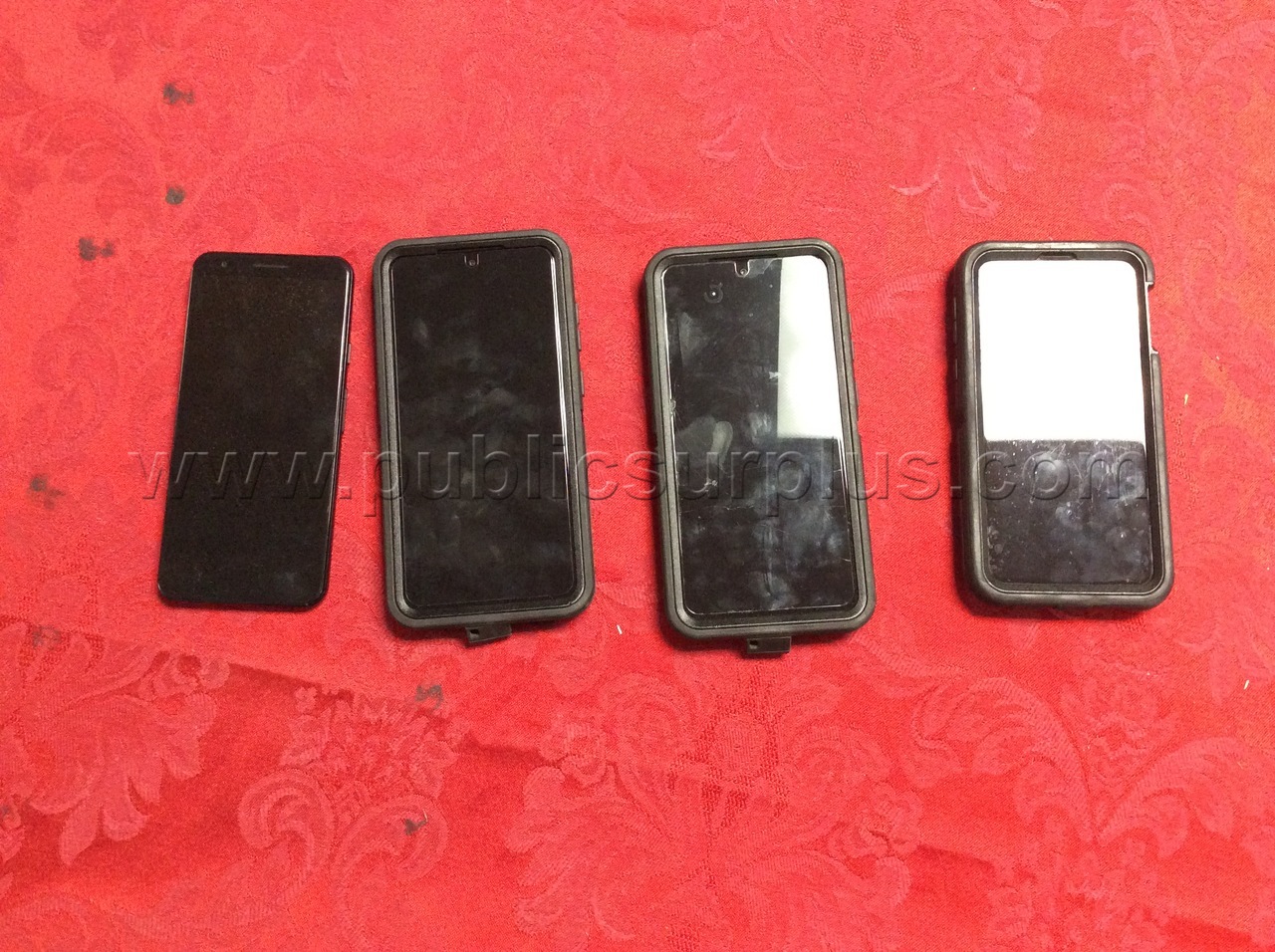 LOT OF (4) MISC PHONES - SOLD AS IS - 499 — photo 1