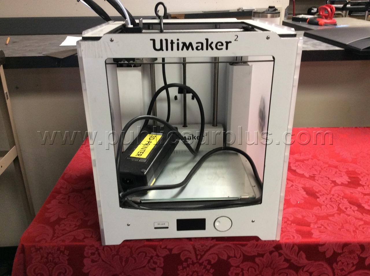 ULTIMAKER 3D PRINTER - SOLD AS IS - 501 — photo 1