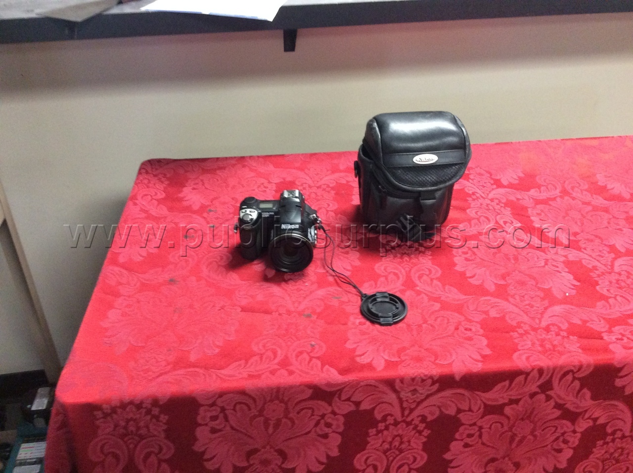 NIKON COOLPIX 5700 CAMERA- SOLD AS IS - 502 — photo 1