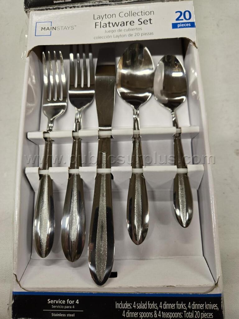 2 boxes silverware — photo 1