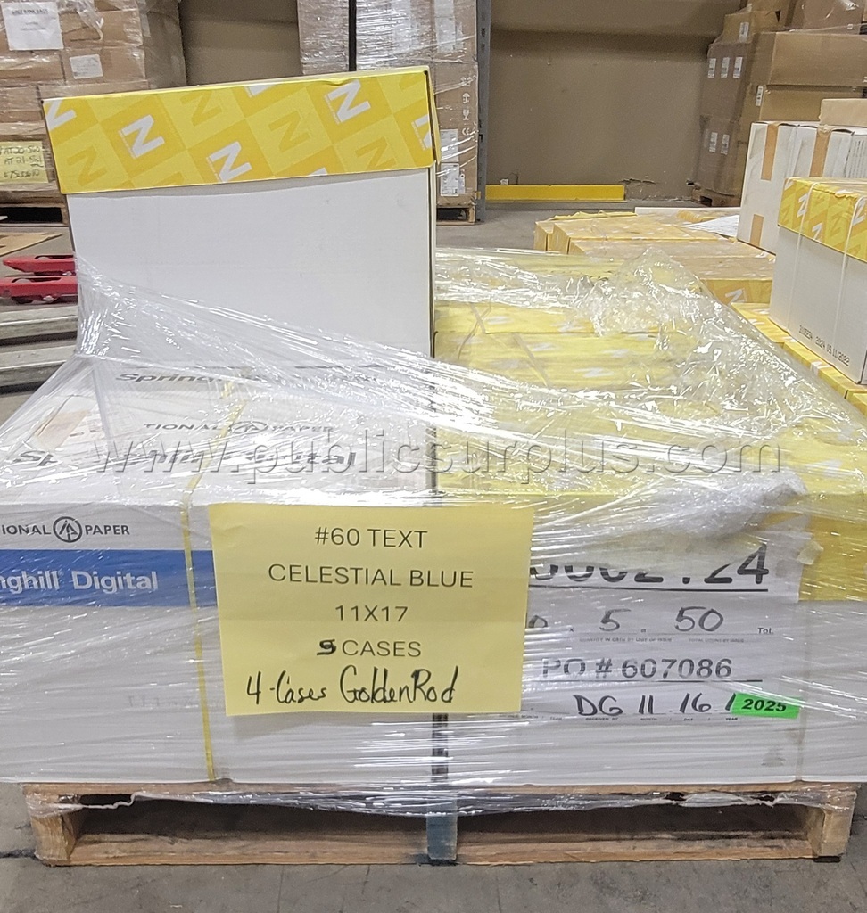 60# 11x17 COPY PAPER — photo 1