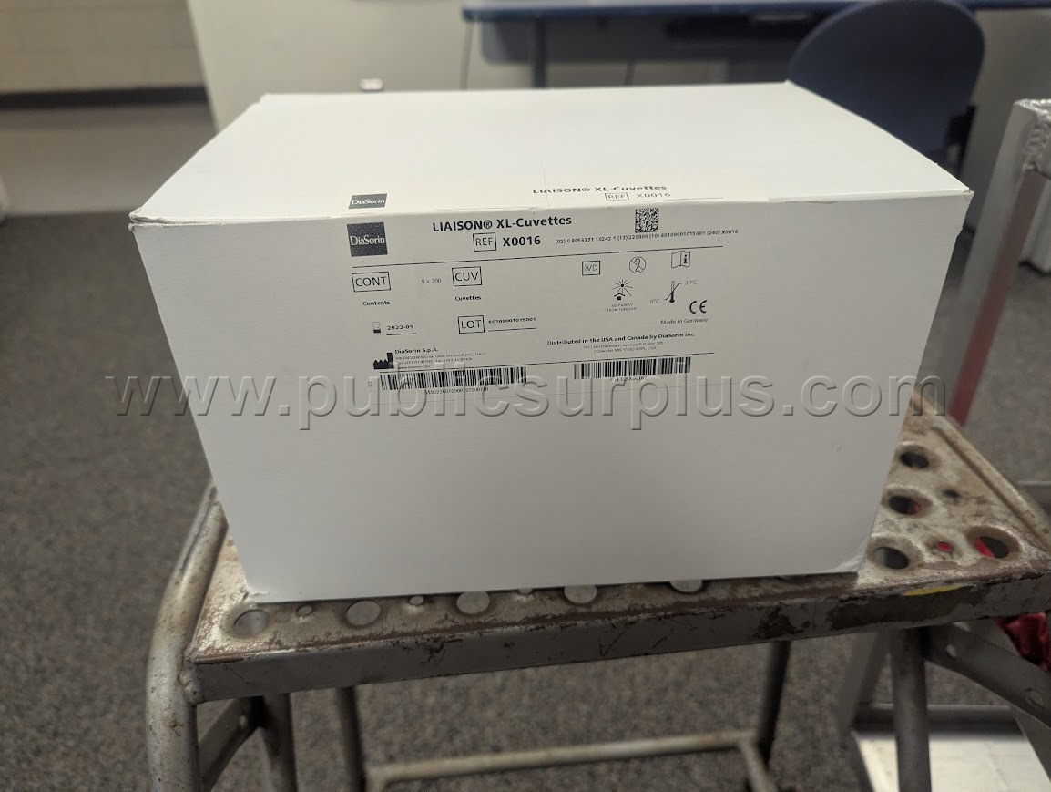 LIAISON XL Cuvettes (REF X0016) 1 Box — photo 1