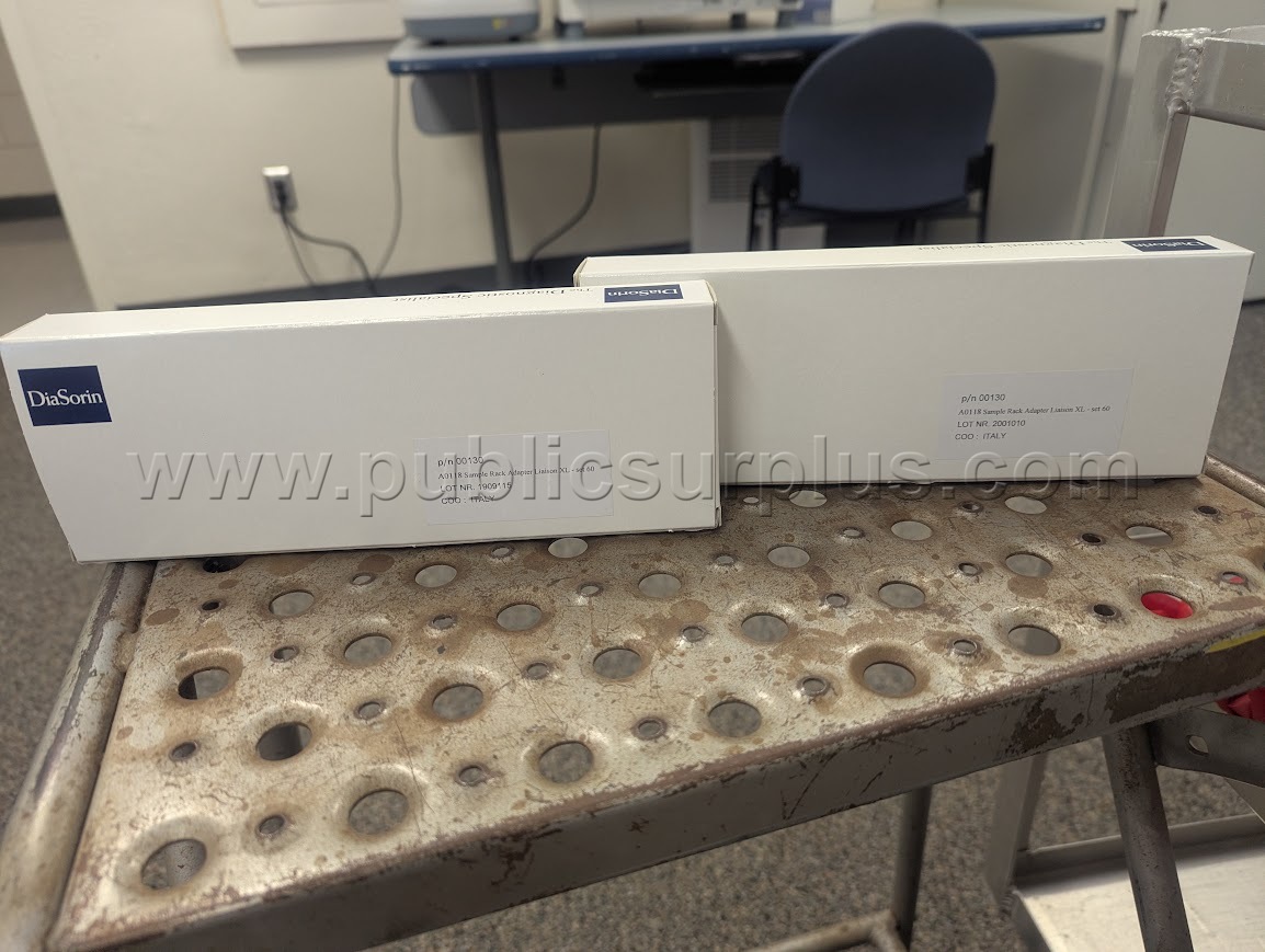 DiaSorin Sample Rack Adapter Q(2) — photo 1